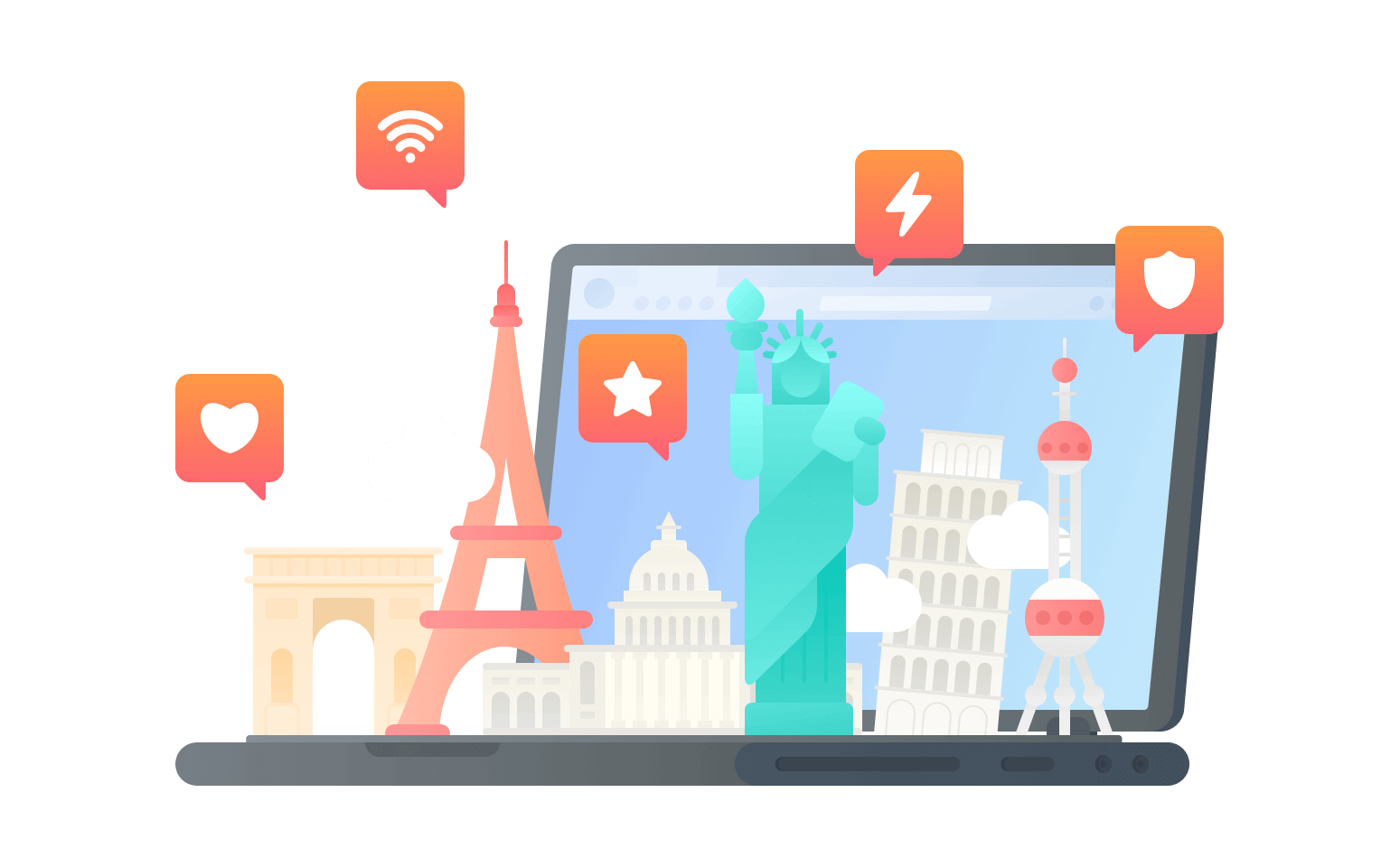 在格林纳达连接到中国vpn - 亮讯